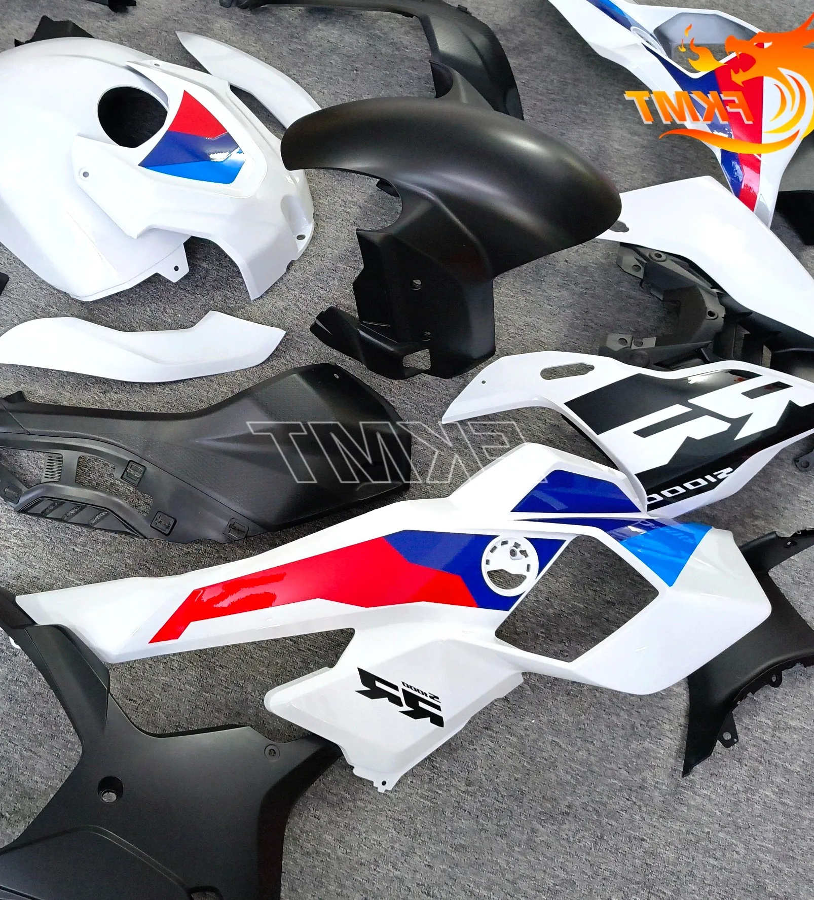 New ABS Fairing Kit - Large Fuel Tank For BMW S1000RR 2025 Fairing Motorcycle Set Body Kit Decoration Plastic Guard Plate Access