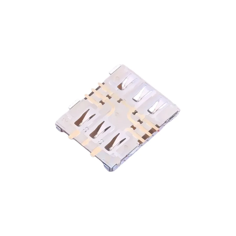 10pcs-01042240810-1042240810-104224-0810-molex-original-6p-nano-sim-pc-card-slot