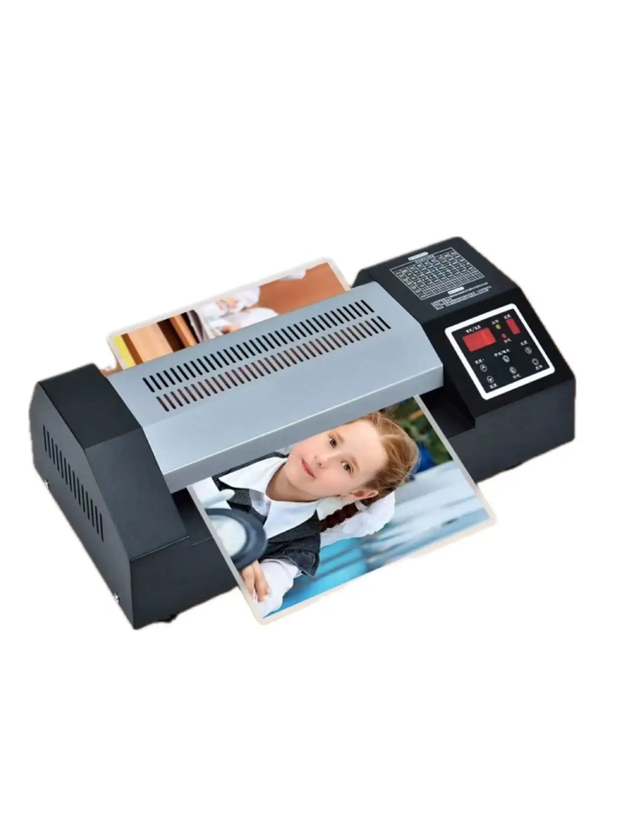 A3 Laminator 6 Roller 1800mm/min High Speed Hot Cold Laminating Machine for Office School