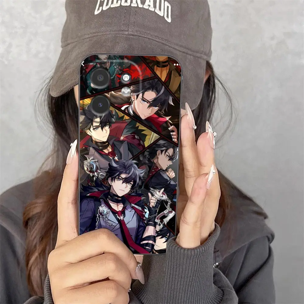 Raiden Xiao Genshin Impact Cover Phone Case For Infinix NOTE 12 GT 20 30 40 50 50X 60 TECNO POVA NEO 2 4 5 6 7 Pro Funda Shell