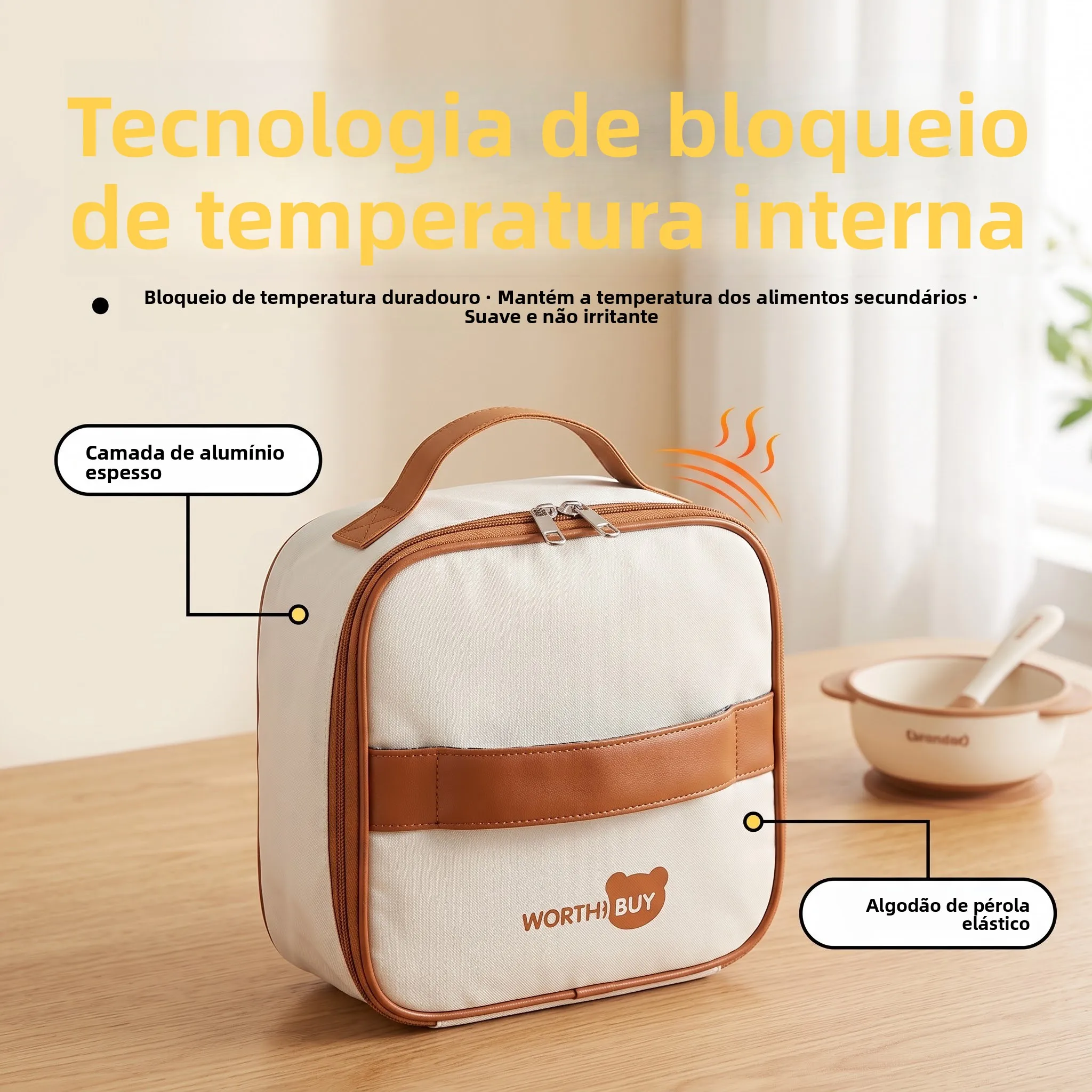 baby-food-thermal-bag-pearl-cotton-heat-insulation-aluminum-foil-easy-to-wash-portable-hand-carry-zipper-opening-dinin