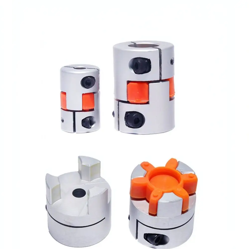 Flexible Plum Coupling For Stepper Servo Motor CNC Machine Aluminum Shaft Connector Precision Transmission Hardware Part