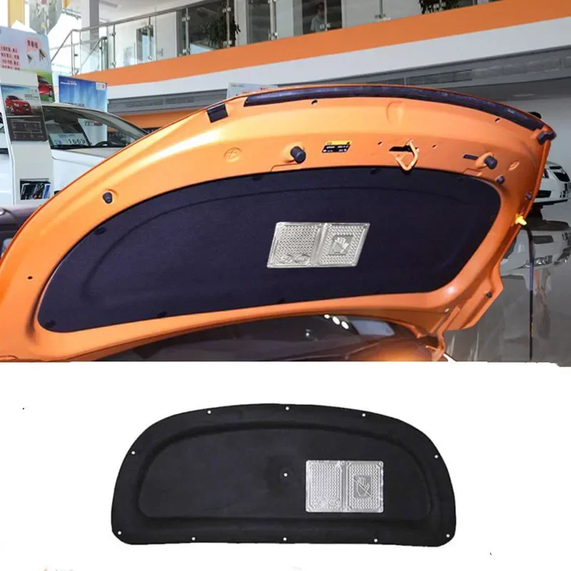 2014-2020 For Hyundai ix25 (creta) Heat Sound Insulation Cotton Front Hood Engine Firewall Mat Pad Cover Noise Deadener H