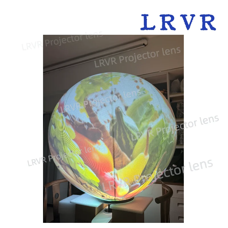 180 Degree Fisheye Lens for Barco i65-W10 i65-W13 i65-W16 Series Projector for Mobile Dome Inflatable Planetarium