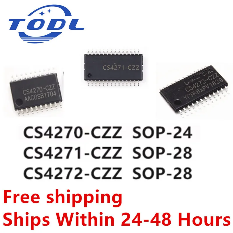 (1piece) 100% New CS4272-CZZR CS4270-CZZ CS4271-CZZ CS4270-CZZR CS4272-CZZ CS4271-CZZR SOP24/SOP28 Audio CODEC IC Chipset