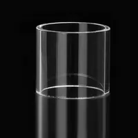 5PCS/Lot  Vandy Vape Triple 28 RTA 4ML tank glass  Replacement Clear  Glass Tube
