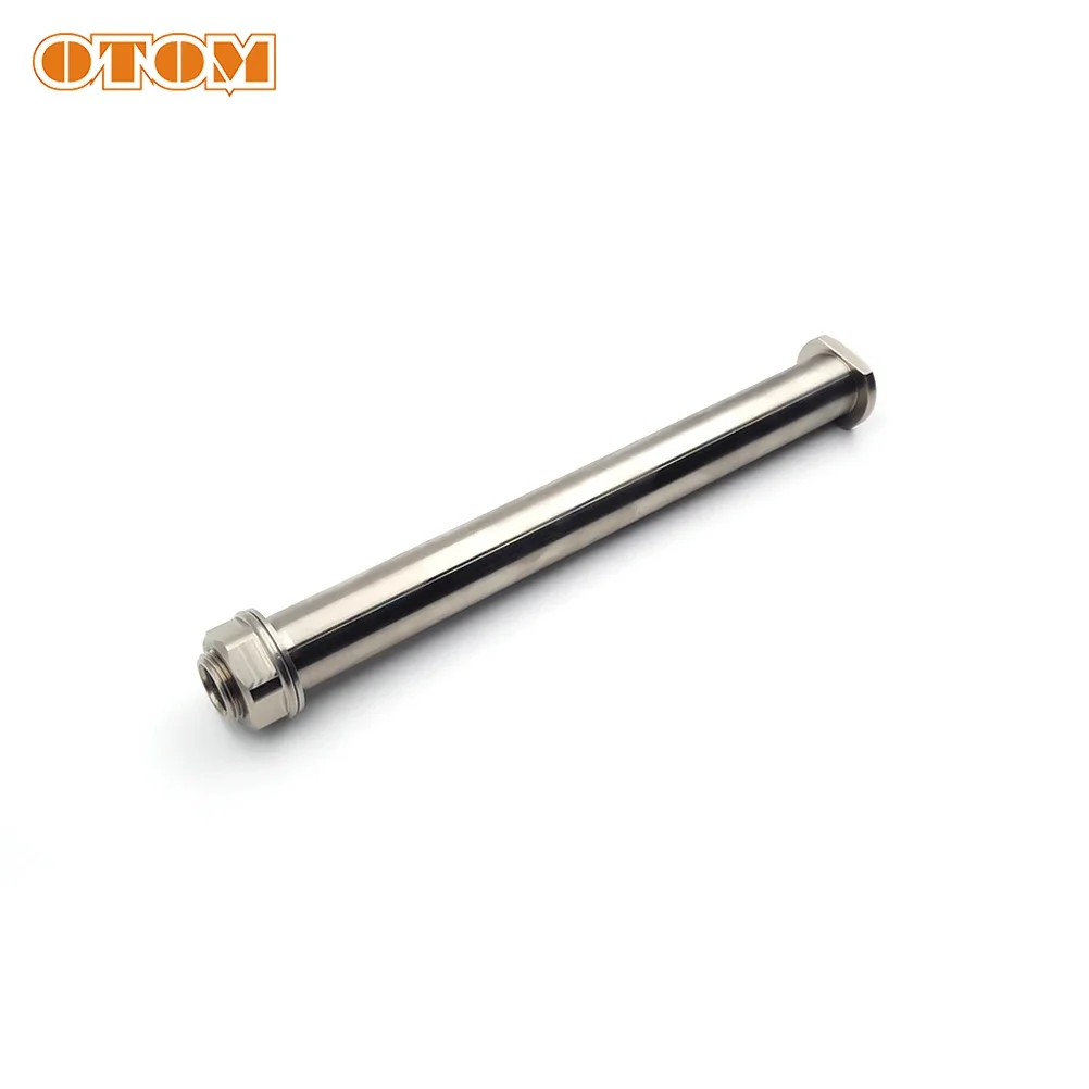 OTOM 2023 Motorcycle Steel Rear Wheel Axle With Nut Kit For YAMAHA YZ250F YZ450F FMONSTER Dirty Bike Rear Wheel Spindle view 4
