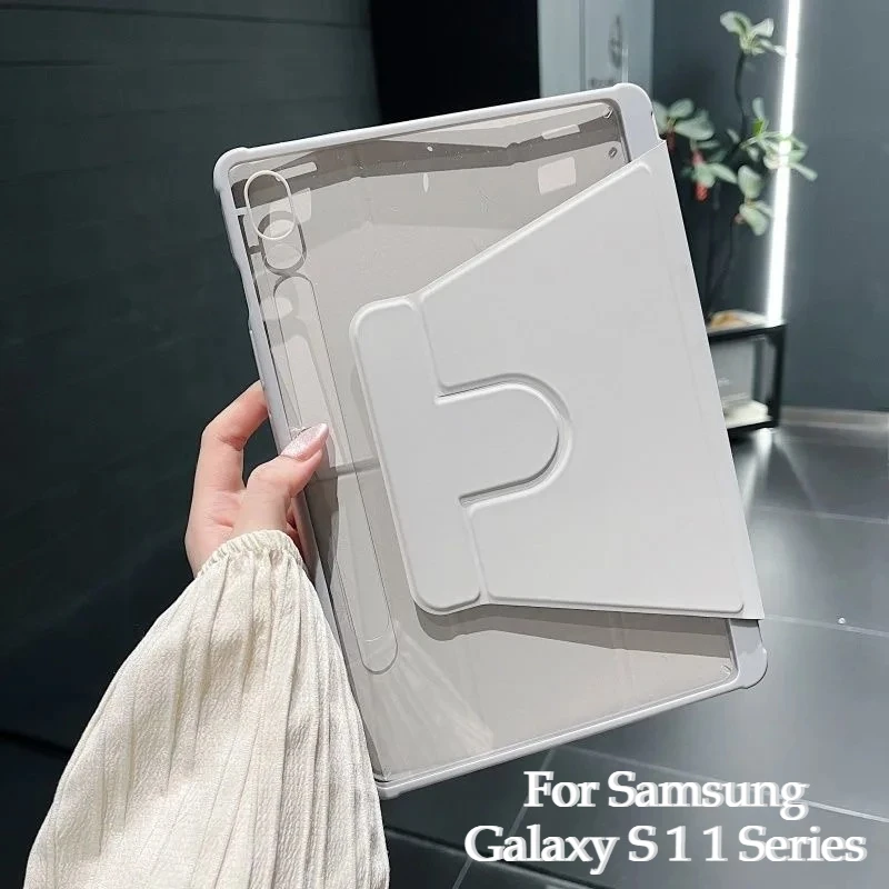 

For Samsung Galaxy Tab S11 Ultra S10 Lite S7 S8 S9 FE Plus 10.9 13.1 12.4 A11 A9 Plus 11 Wake UP Case 360Degree Protective Cover