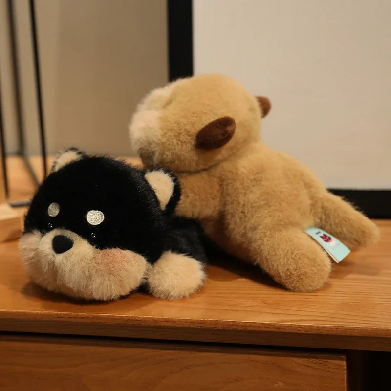 جديد طفل الحيوان ألعاب من القطيفة دافئ دافئ وسادة المعصم لطيف الكذب أرنب الثعلب الفيل كابيبارا الباندا البطريق دمية الإبداعية سطح المكتب ديكور