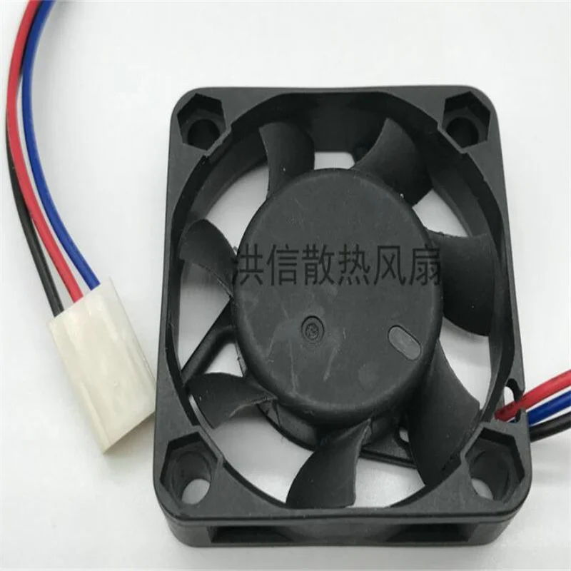 Original Delta 4010 EFB0412VHA DC12V 0.23A(0.20A) three-line high-volume 4CM cooling fan