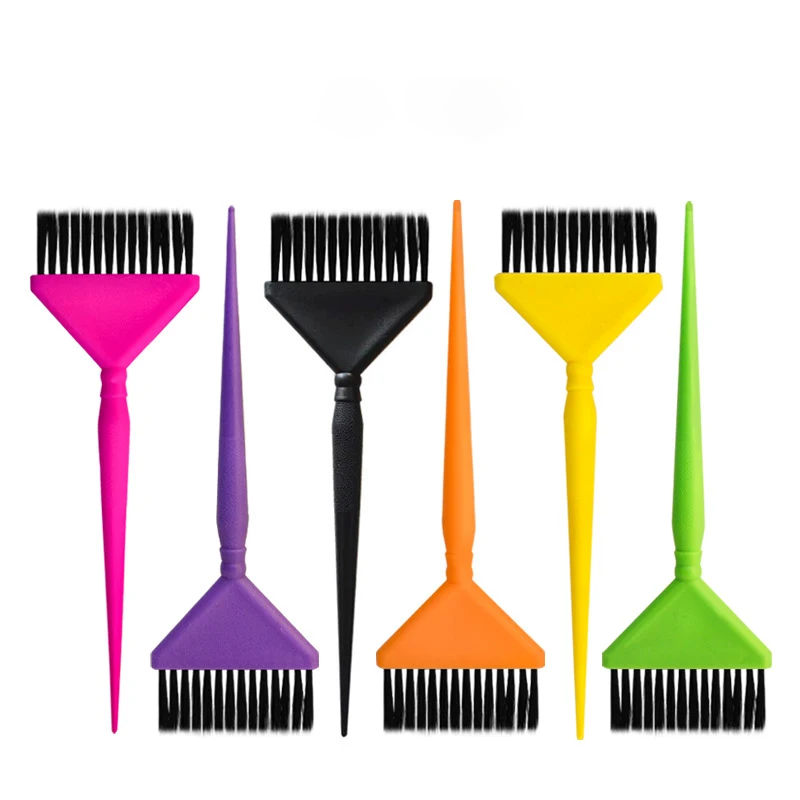 Profissional escovas de coloração de cabelo pentes salão de beleza ferramentas de tintura de cabelo escova de tintura de cabelo aplicador de coloração de cabelo barbeiro acessórios de estilo