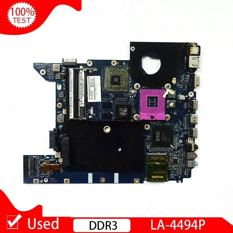 

Used LA-4494P For ACER 4736 4736Z 4736G Notebook Motherboard DDR3 Laptop Main Board