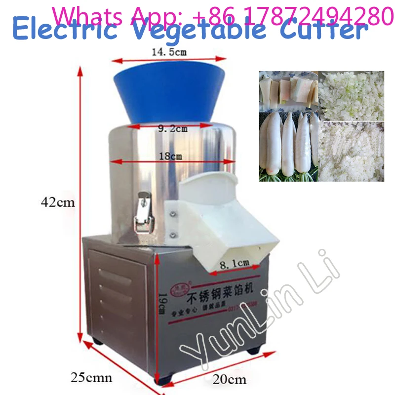 2025 Version Electric Meat Grinder Dumpling Material Making Machine Vegetable Chopping Machine