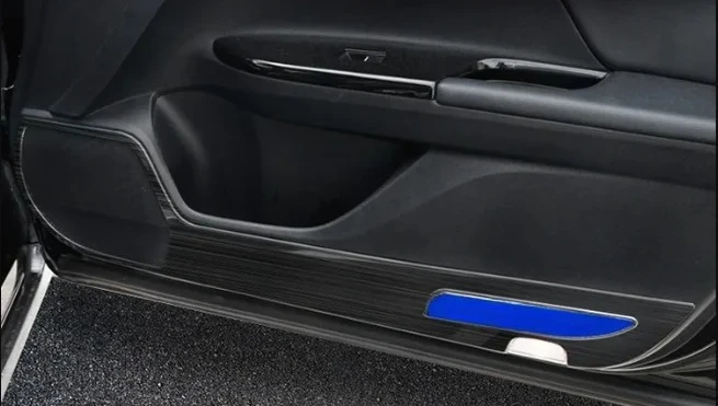 For Honda 10th generation Accord car door anti-kick pad door mat 10 generation Accord side door anti-scratch plate