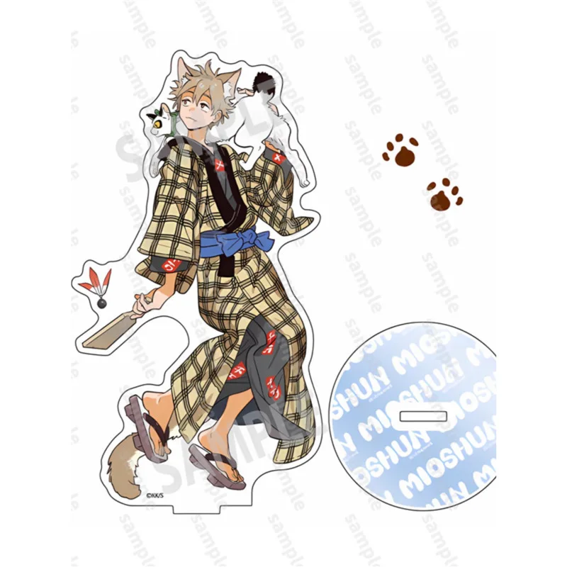 Létranger De La Plage Acrylic Stand Stellamap Cafe Linked High Quality Desktop Display Ornaments Fan Gift Birthday for Girl Boys