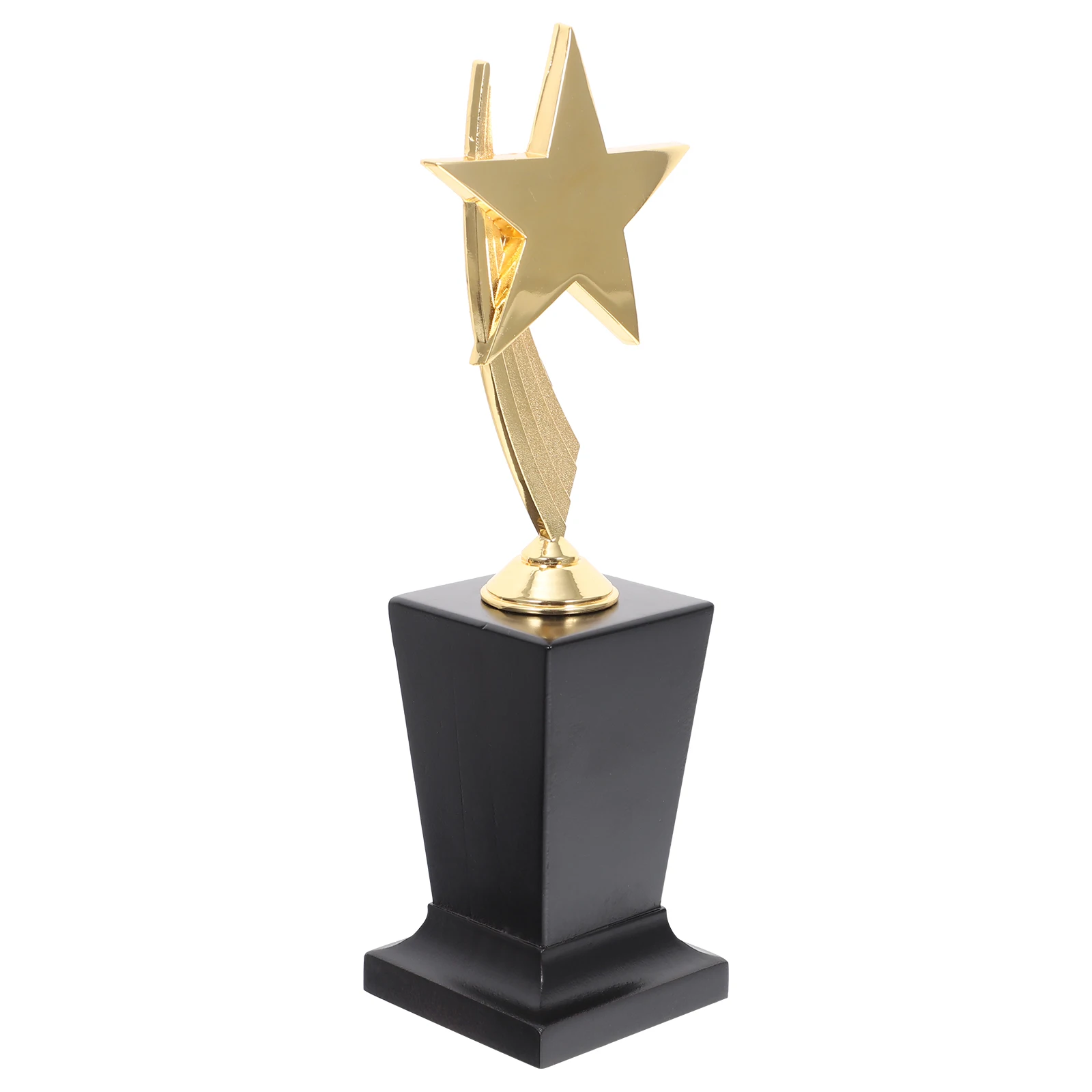 

1PC Design Award Trophy Resin Reward Prizes Decor Gift Awards Trophy for Sports Competition Games