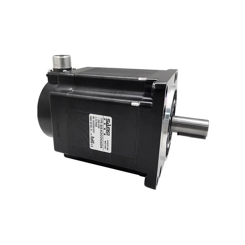 xmsjCNC Motore passo-passo Motore passo-passo elettrico Trifase 6,6 V 7 A 28 Nm Coppia 130 mm 54 Motore passo-passo