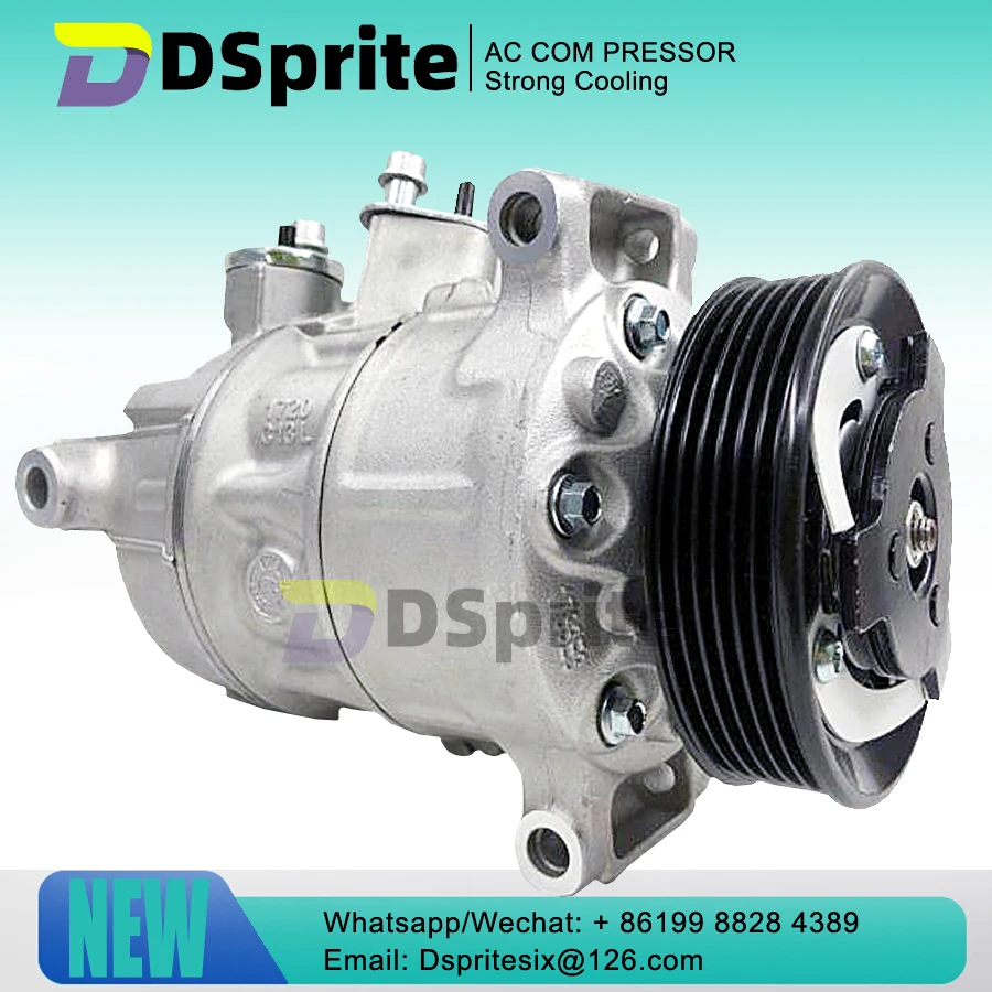 High Quality AC Air Conditioner Compressor 1K0820859F 1K0820589QX 1K0820808BX For VolksWagen Golf 5 J etta Passat 3C B6