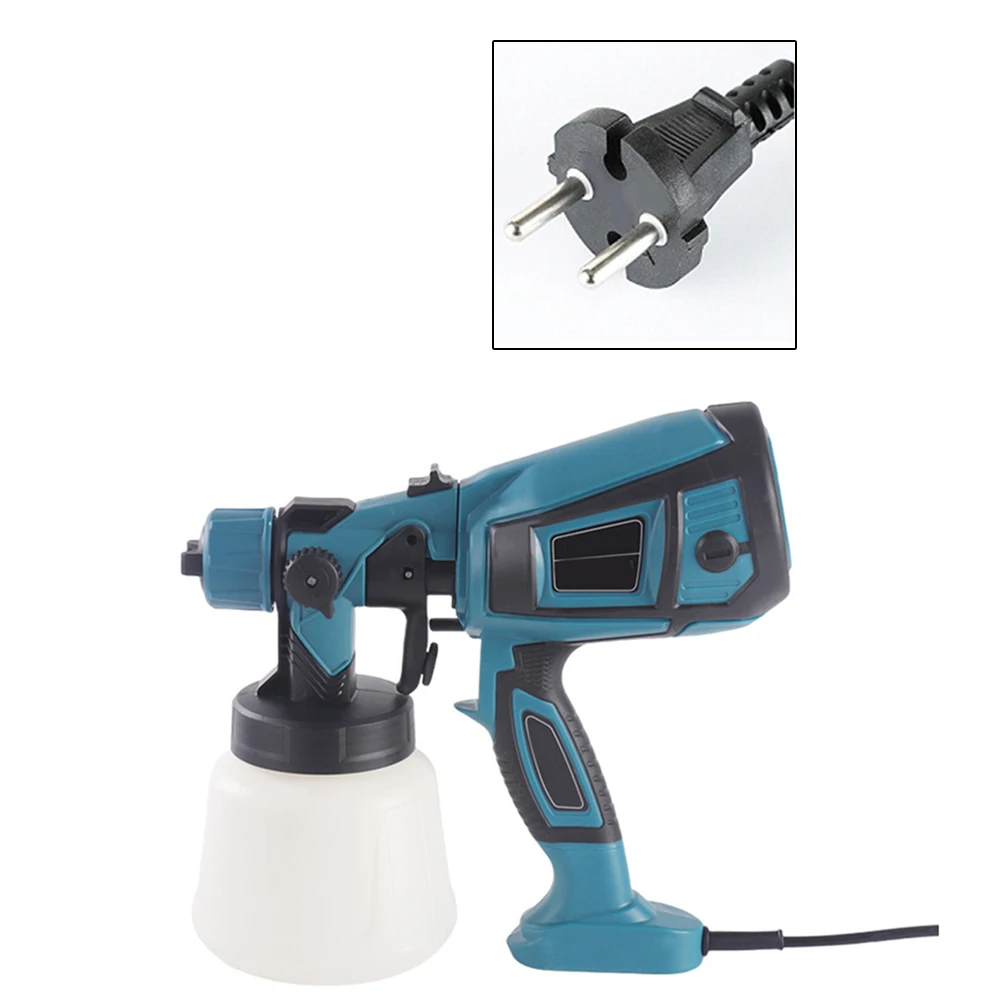 DIY Projects 850W Paint Sprayer Cabinet Paint Sprayer Large Capacity Reduced Working Time Adjustable Flow Control