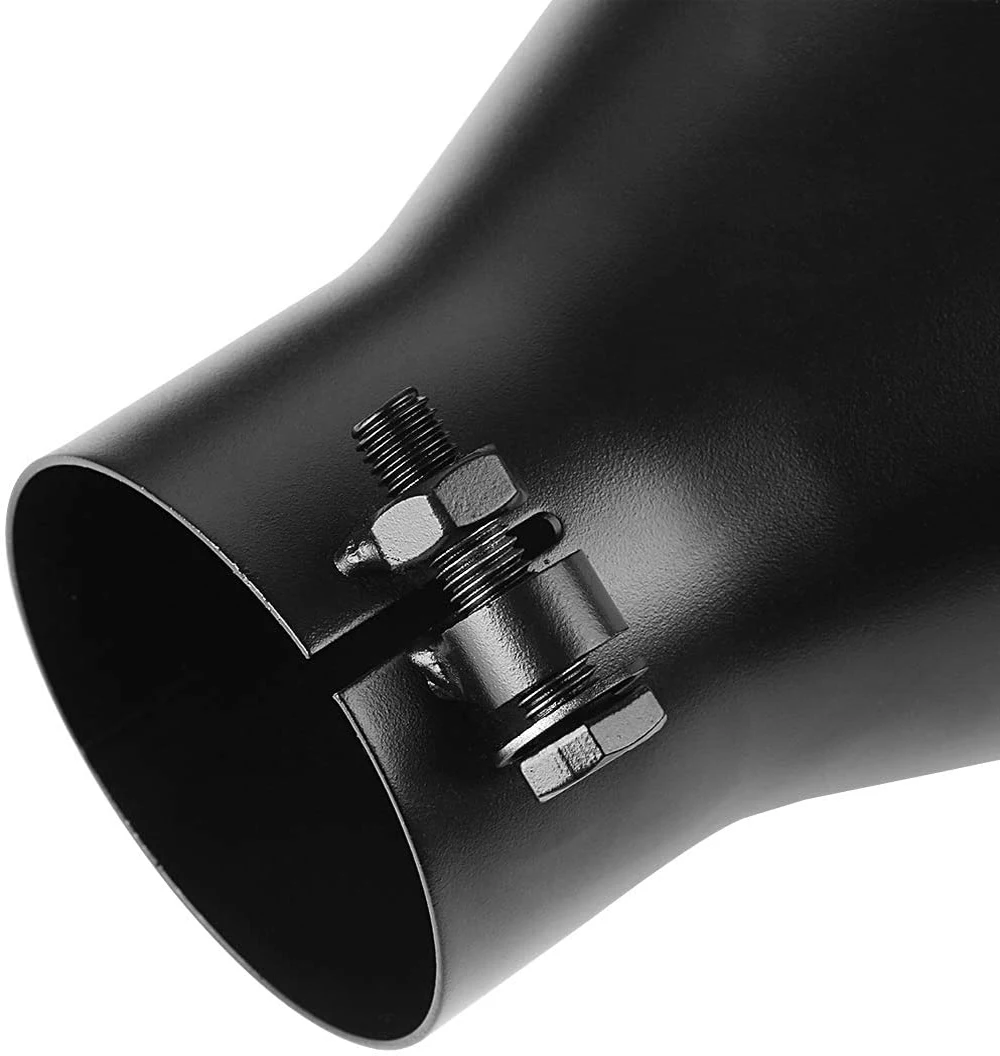 Exhaust Tip 3 Inch/7.62cm Inlet, 3