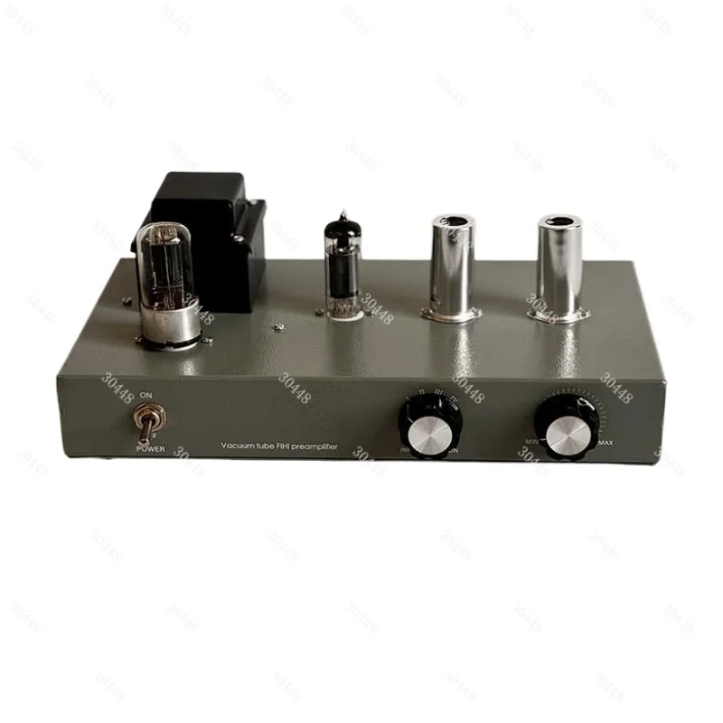 3A5 Tube Preamplifier DHT Direct Heated Triode Pre-Amp DCC90 Class A HiFi Stereo Audio Line Stage Finished Unit Assembled