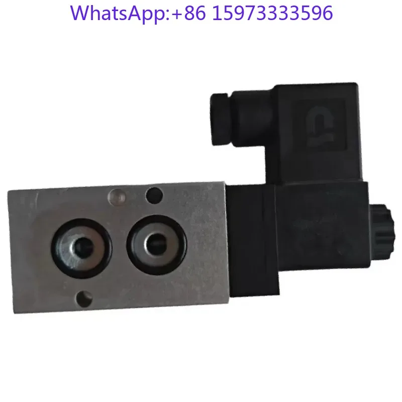 1pcs  Two‑Position Five‑Way Pipe‑Connected Solenoid Valve MH510701G MNH510701 for Pneumatic Circuit Switching