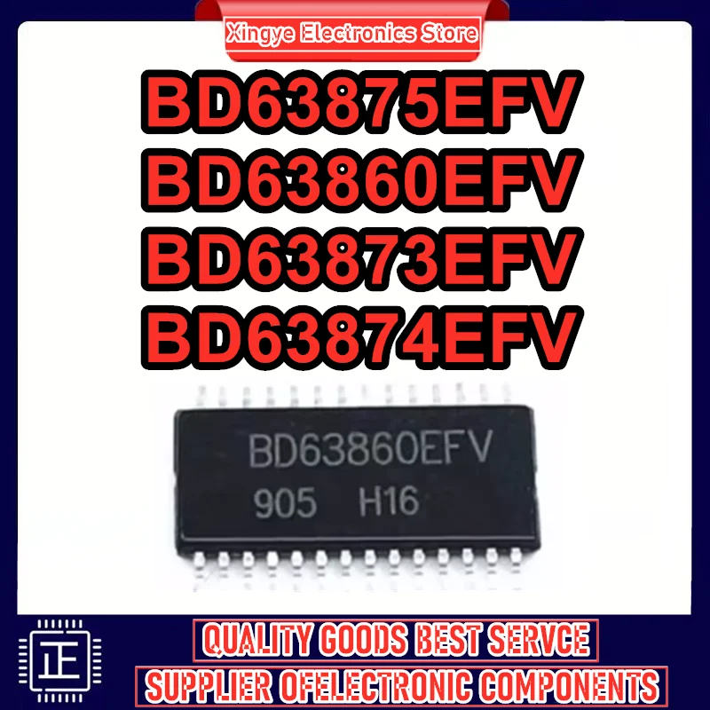 10PCS BD63860EFV BD63873EFV BD63875EFV BD63874EFV SOP-28 New Original in stock