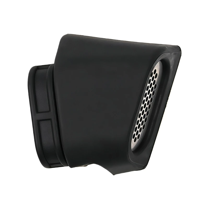 652F Uneven Black Rubber Inlet Pipe for CT125 Enhanced Flows & Debris Filtering