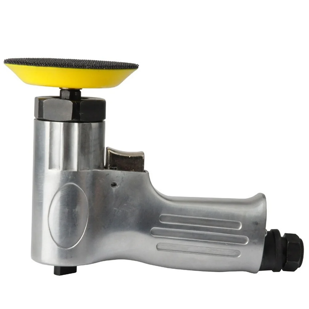 3 Inch Pneumatic Polishing Sander with Sanding Pad 3.1 CFM Air Consumption 90 PSI 2000 RPM for m6 1 Thread for Fit