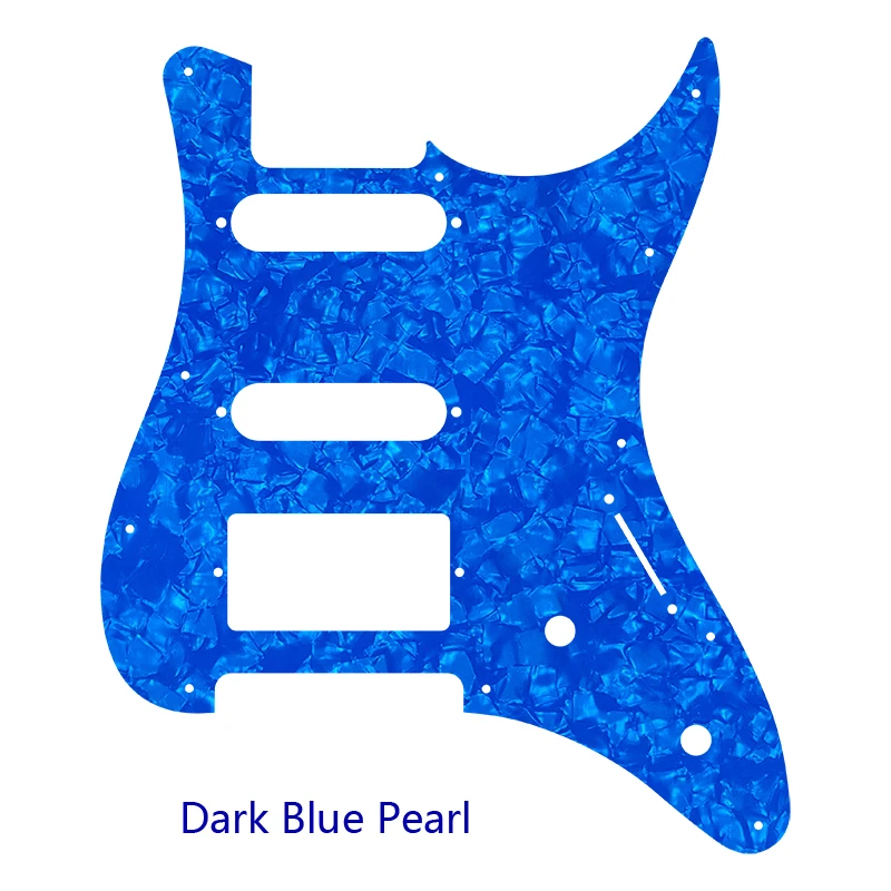 Xinyue Custom Parts - Customize Pickguard For Sire Larry Carlton S7 SSH PAF Vintage Guitar Pickgurad Multicolor Choice