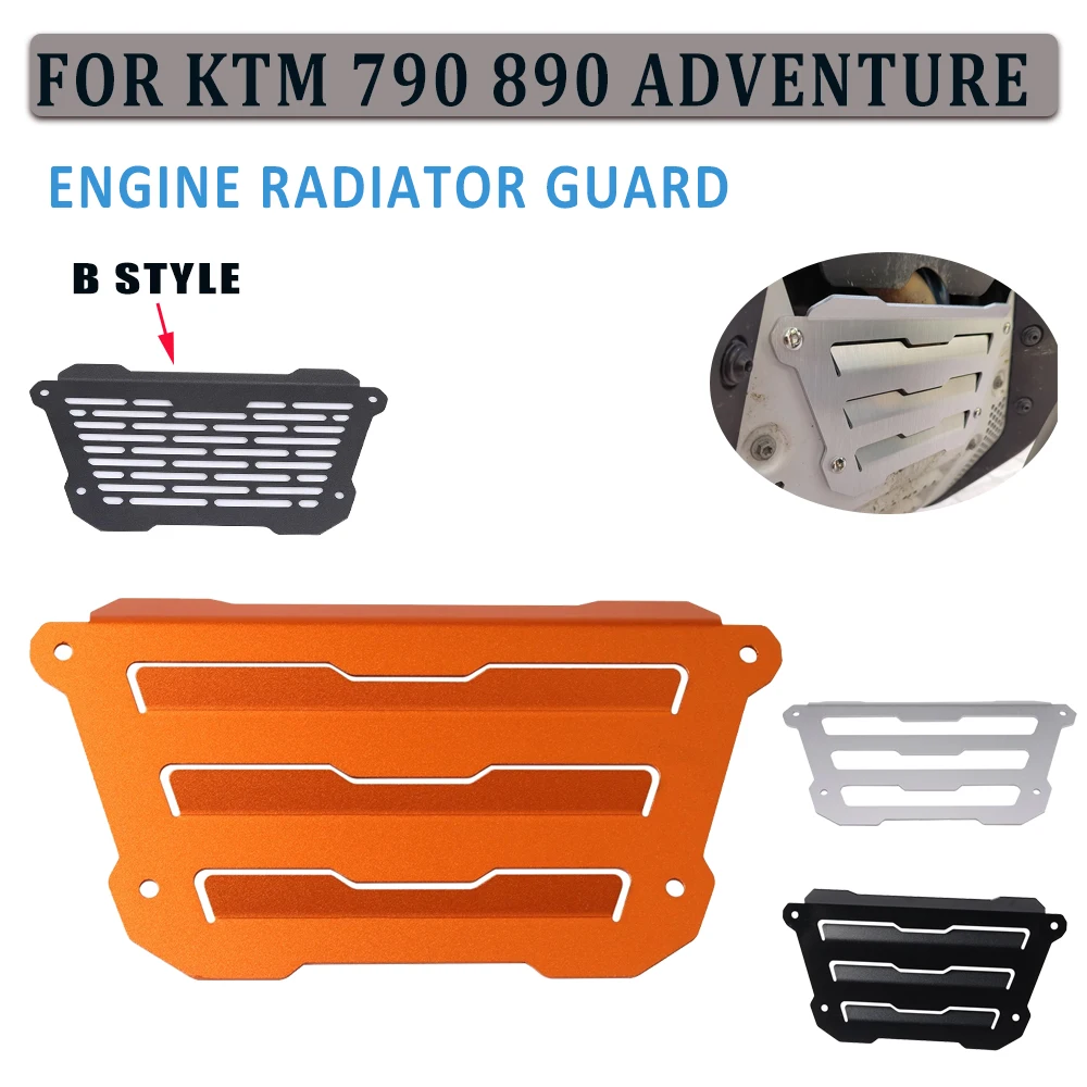 

Крышка двигателя мотоцикла, дневная Защита радиатора для KTM 790 890 Adventure R S ADV 890R 790R 2019 2020 2021 2022