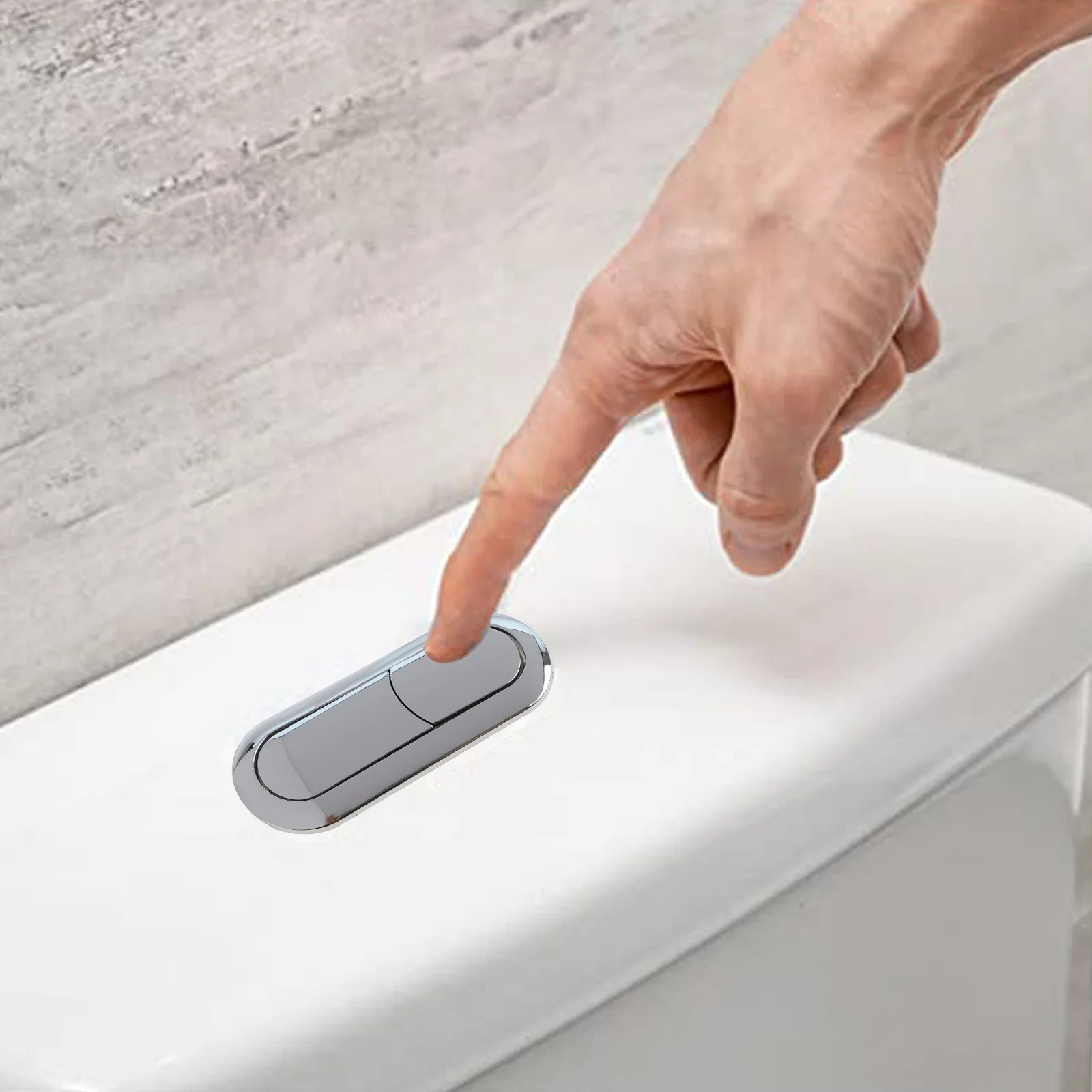 Toilet Maintenance Toilet Flush Button Professional Structure Stable And Reliable Exquisitely Crafted High-performance