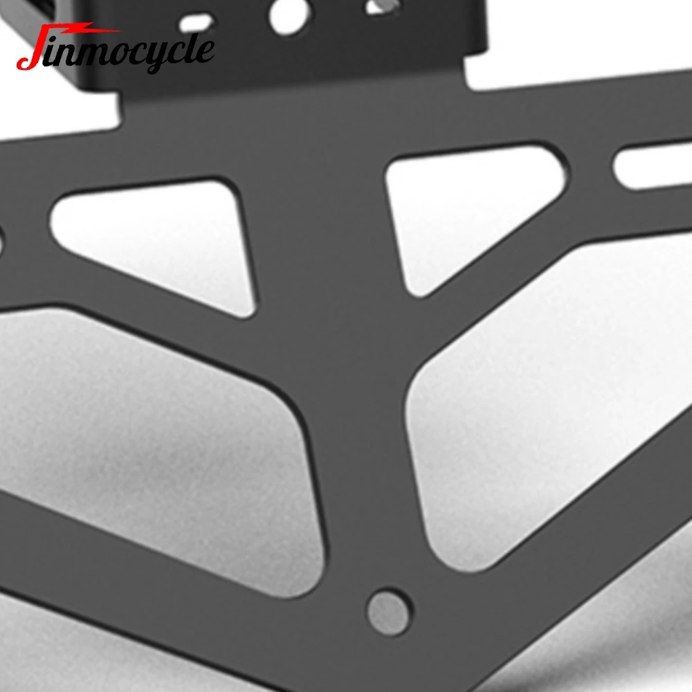 

For Honda CB1000R Neo Sports Cafe CB600F HORNET CB125R CB300R/150R License Plate Holder Bracket Tail Tidy Fender Eliminator Kit