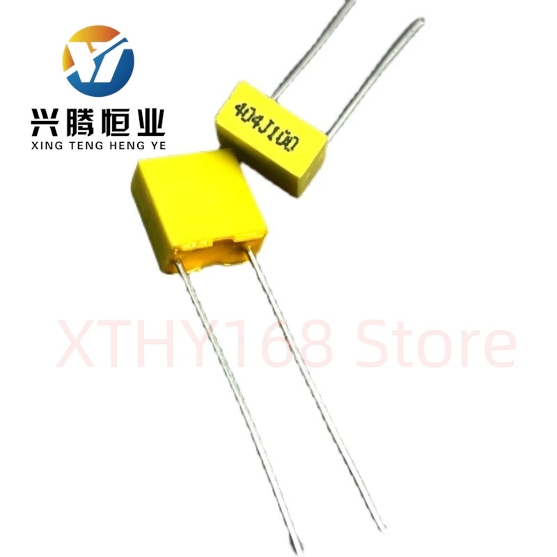 CL23B wireless charging mpp 404 100V 404J 0.4uf 400nf cbb safety film capacitor