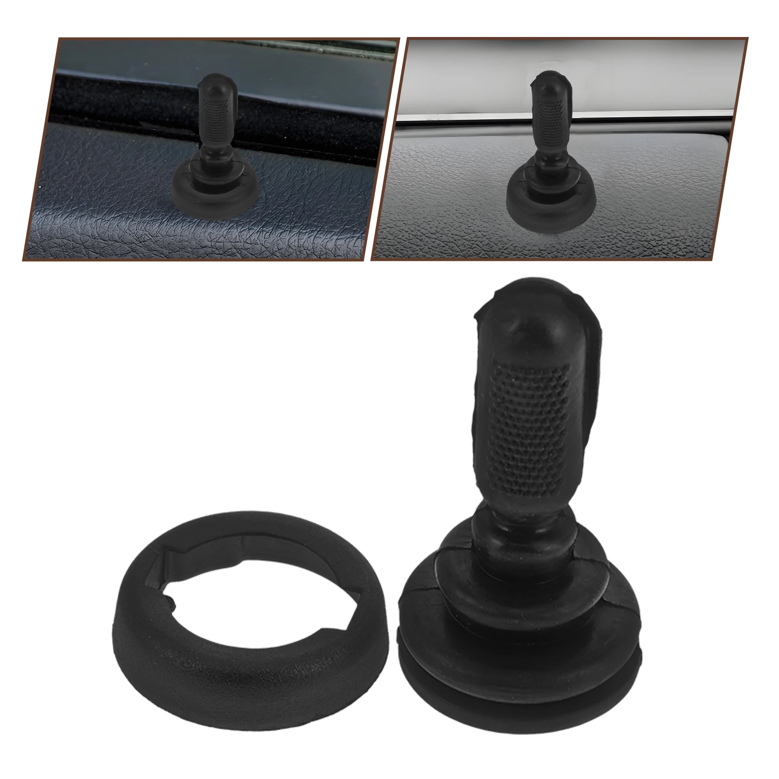 

Rear View Mirror Knob Replacement Wing Adjuster Switch Black Car Control Adjustment H For Fiesta MK6 2001 2006 Durable