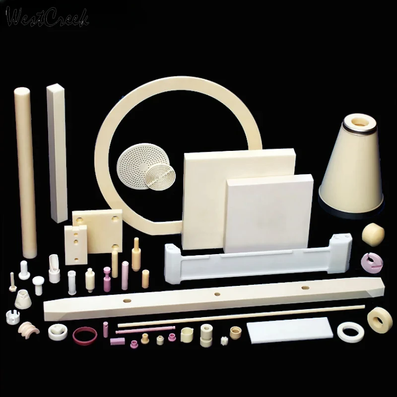 WESTCREEK Contact us a quote Industrial electrical technical machinery custom heat resistant alumina ceramics structural parts