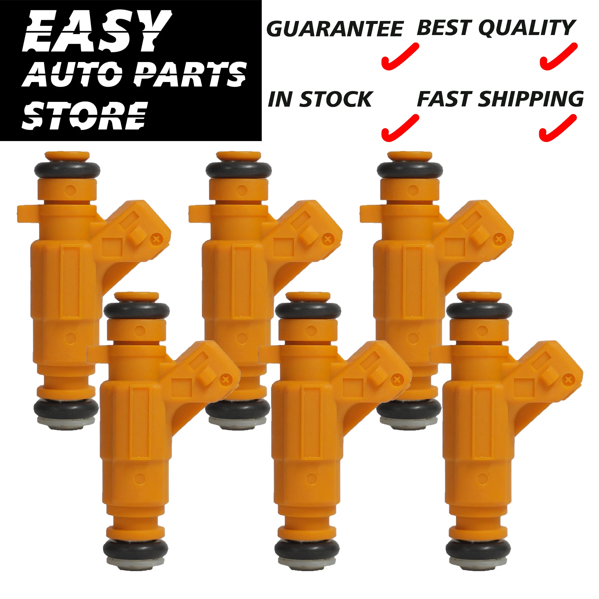 

Fuel Injector,OEM 0280156086,For Chevrolet GM ASTRA 1.8/2.0 FLEX ZAFIRA/VECTRA/S10 2.0L,Set of 6,2 year warranty,in stock