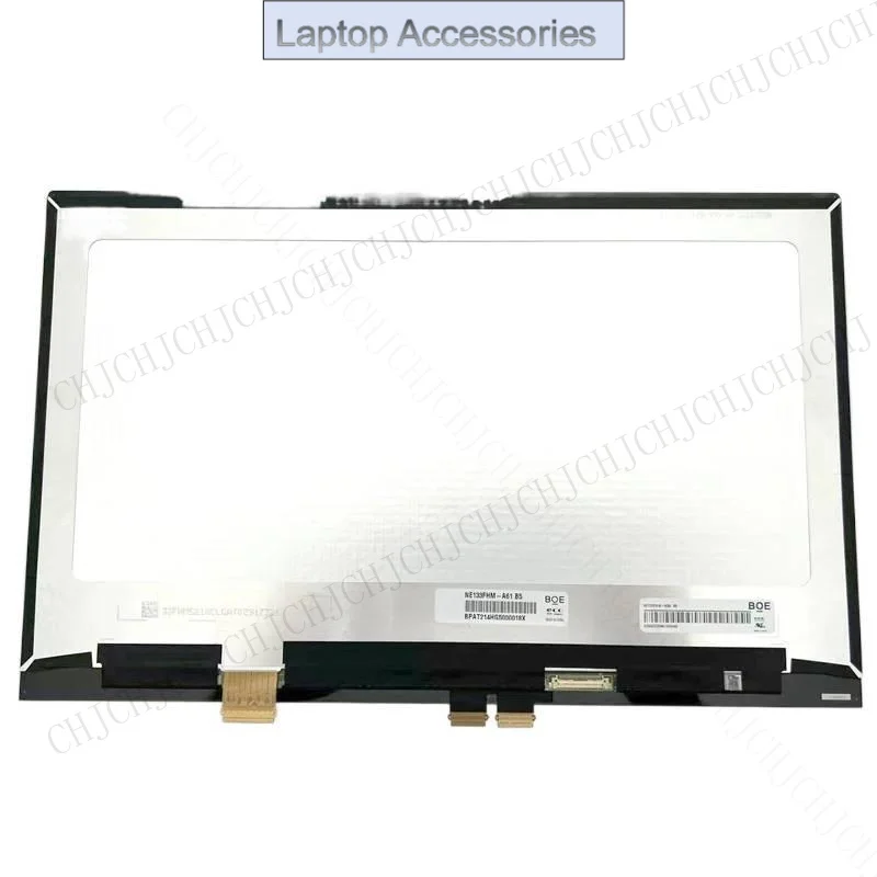 

13.3 inch For Samsung Galaxy Book Flex NT930QCG NP930QCG 930QCG FHD 1920*1080 LCD Display Touch Screen Assembly matrix