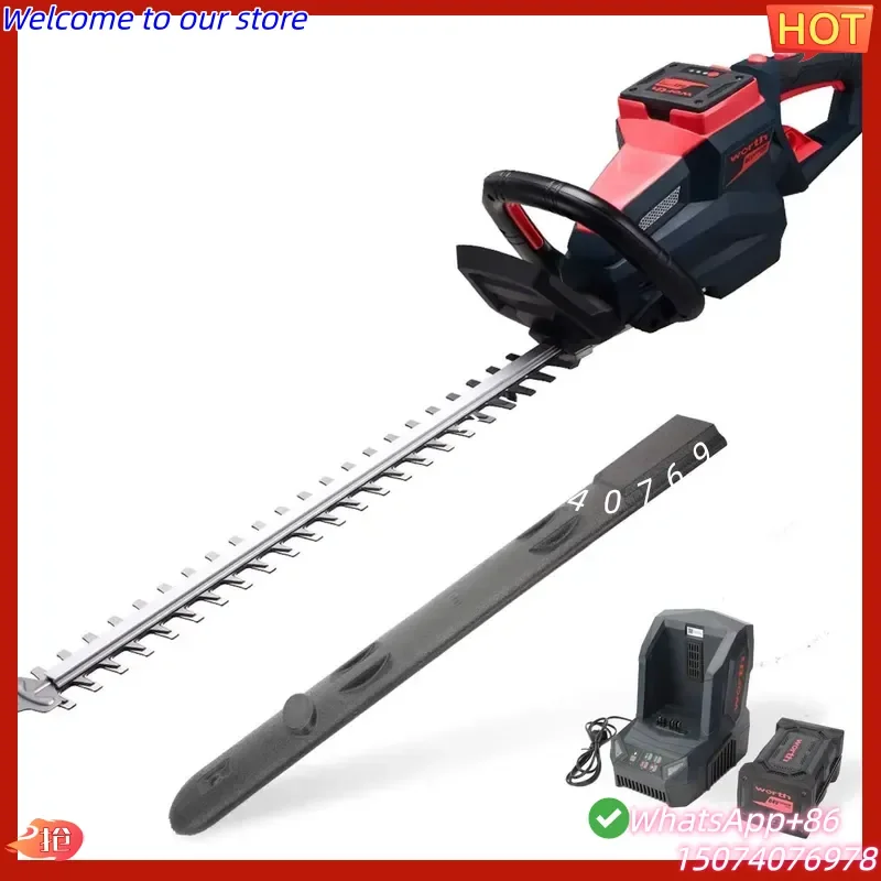 2026 84V Brushless Hedge Trimmer Garden Power Tools Pole Electric Garden Machine Cordless Hedge Trimmer With Battery