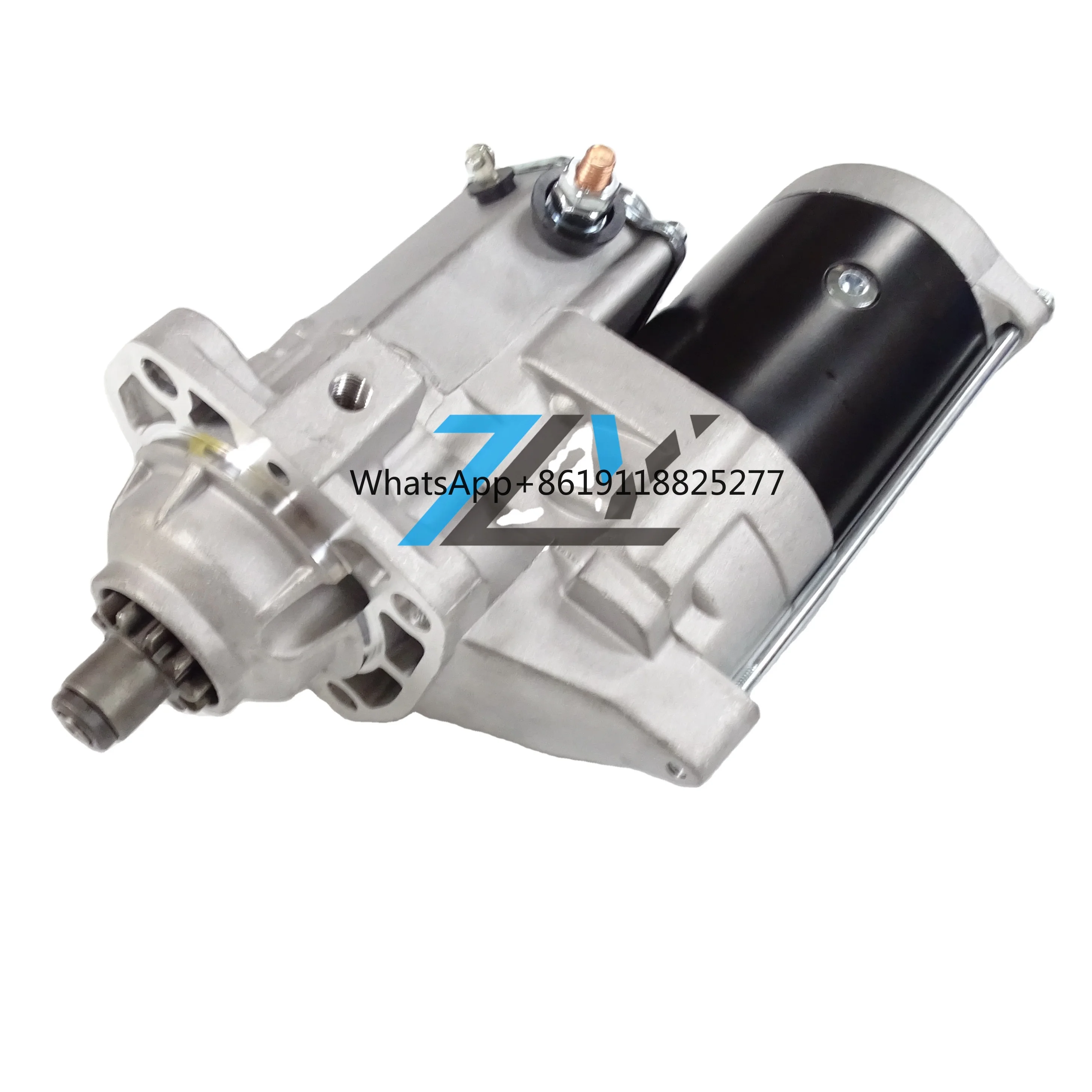 6090HT 12V 11T 48kw Starter Motor RE504244 RE506105 RE528619 RE529661 RE70473 RE70959 SE501853 SE501866 Fit JD 6090HT 3520 3522