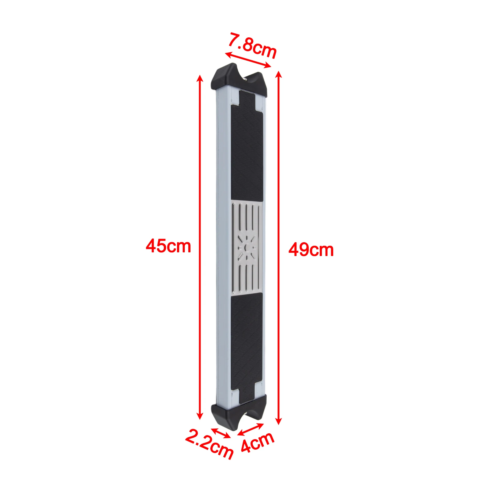 For Standard Pool Ladders Non-Slip Ladder Steps Pool Safety Enhancement 50*10*5cm 304 Stainless Steel Material
