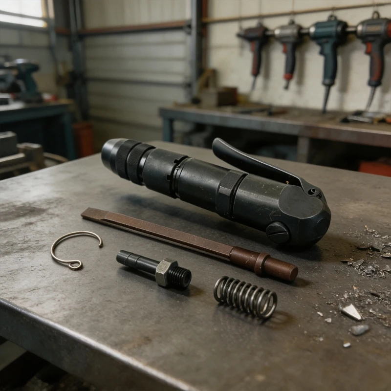 Multi Purpose Air Powered Chipping Guns With 3/8