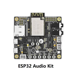 Kit de audio ESP32-A1S Esp32, módulo wifi + bluetooth, puerto serie esp32 a módulo wifi, audio-antena, dual-ESP32-A1S