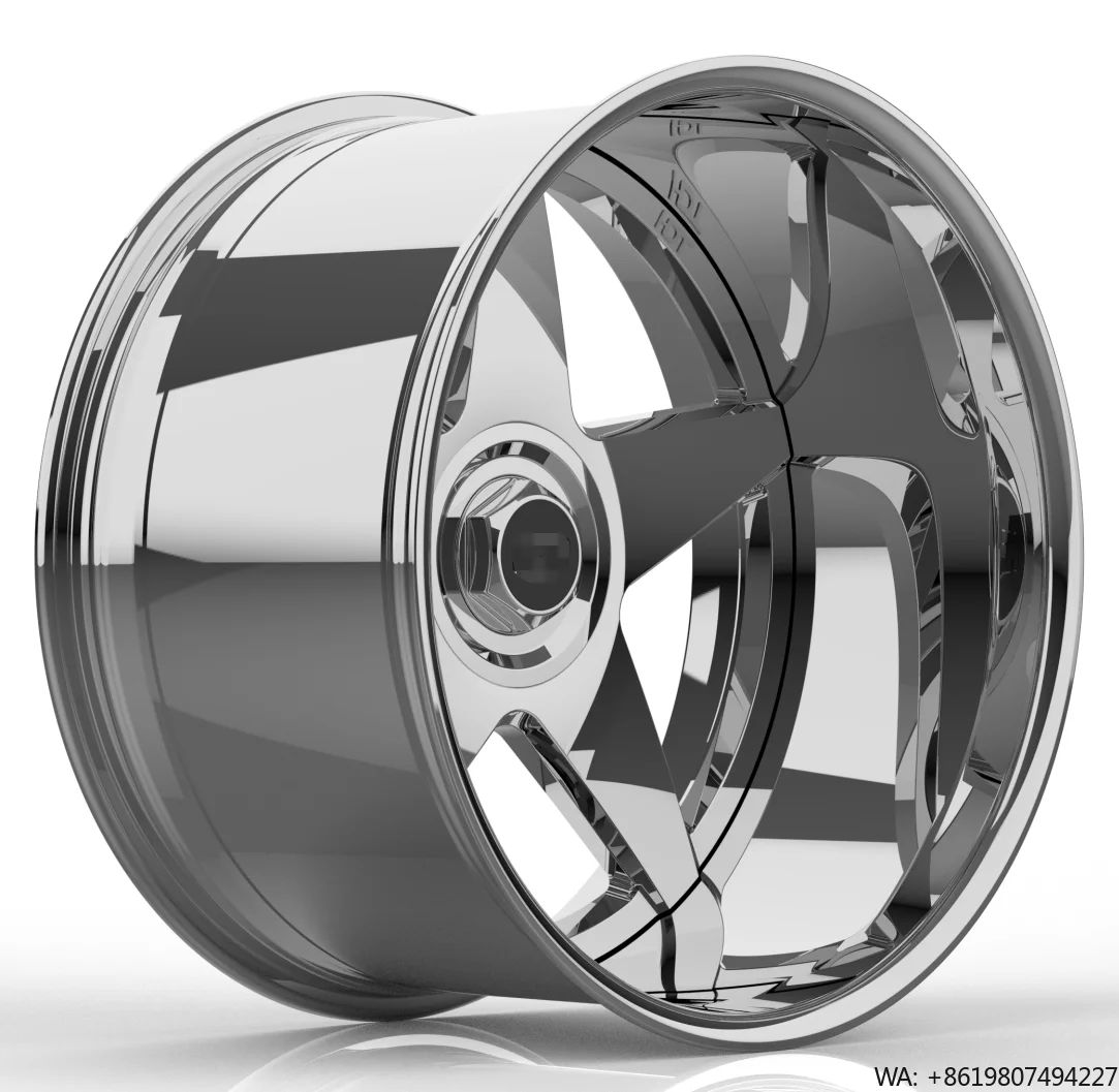 PINJIA 3 Pcs Custom Deep Concave Alloy Wheel Polished Finish for E46 E90 E92 F80 M3 F82 M4 Forged Wheels