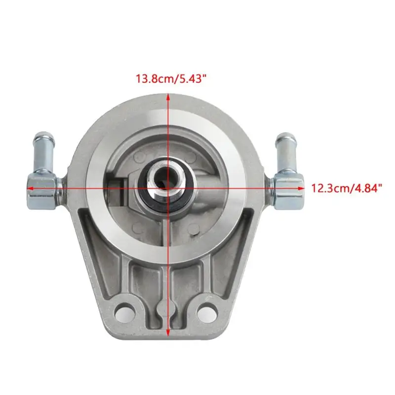 16401-VC10D Diesel Filter Primer Pump Filter Seat Aluminum Seat Base Aluminum Base For Nissan Patrol GU Y61 ZD30 TD42