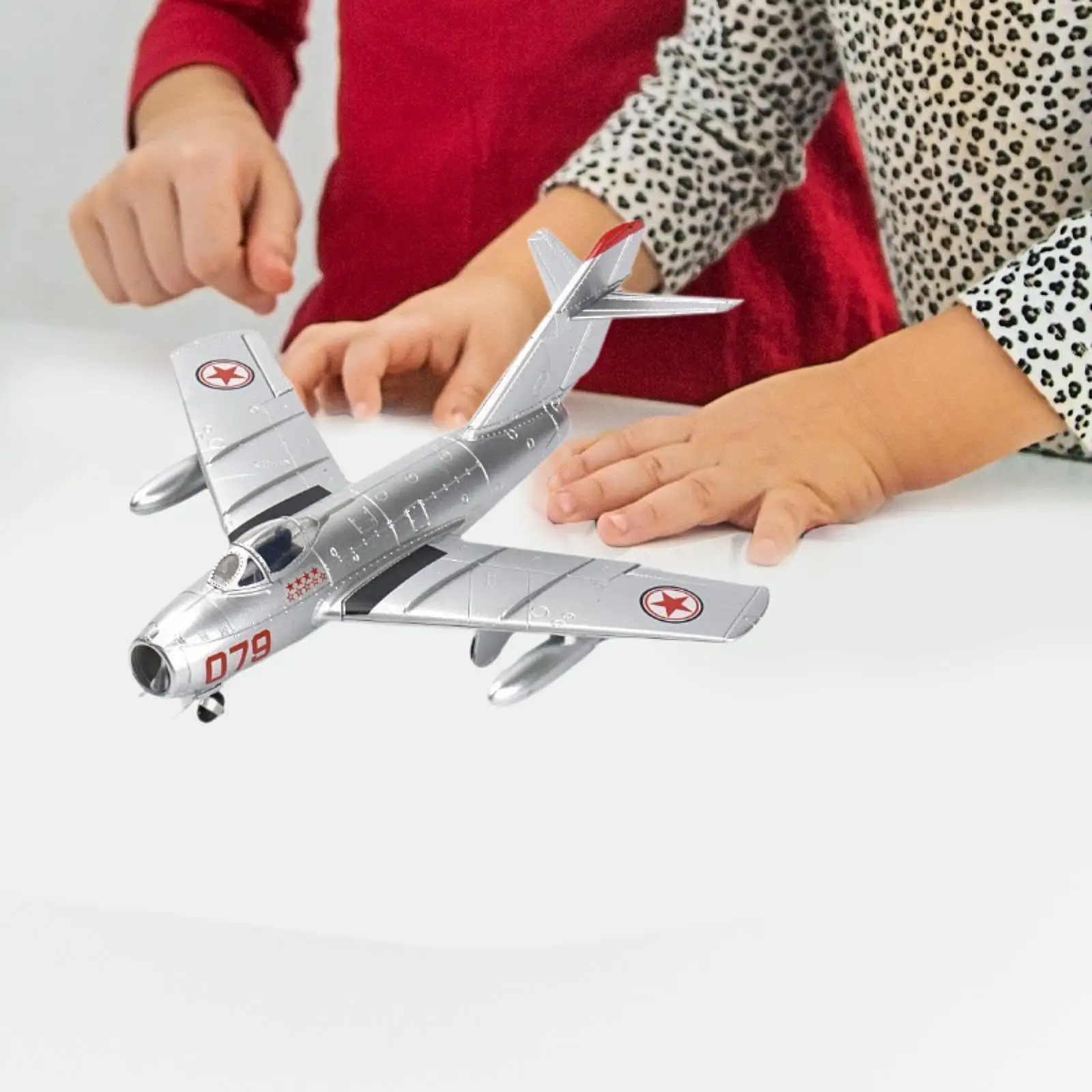 1/48 Model Airplane Table Decoration Collection Plane for Kids Adults Assemble Model Aircraft Toy DIY Airplane