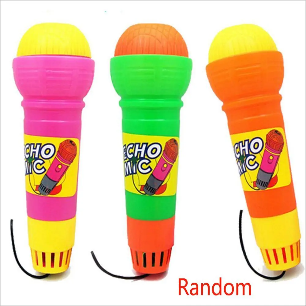 Voice Kids Birthday Children Day"s Echo Microphone Toy Present