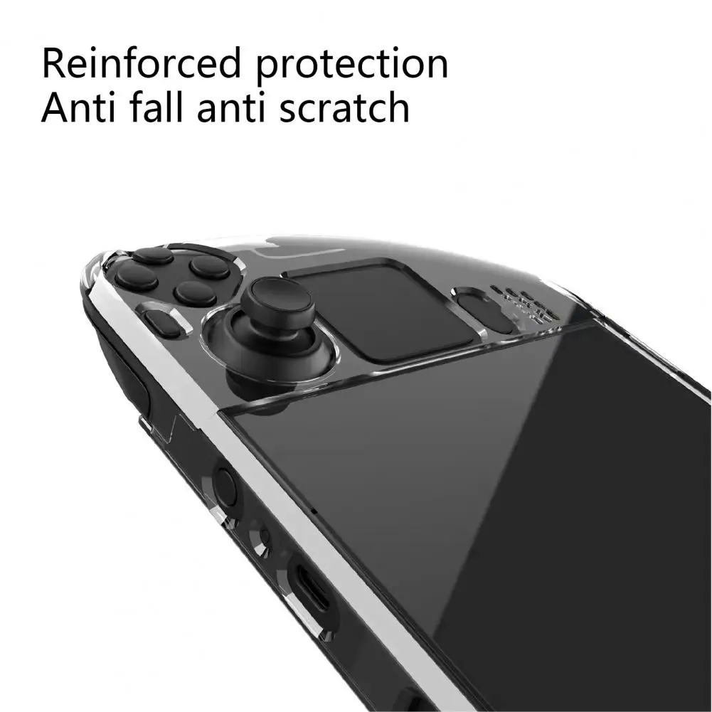 Game Console Shell  Portable Split Eco-friendly  Game Console Full Protection Case