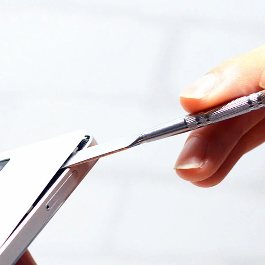 

5Pcs Durable Stainless Steel Spudger Opening Pry Tools for Phone Tablet Laptop Repair Repairing Stick Laptop Repair Tools