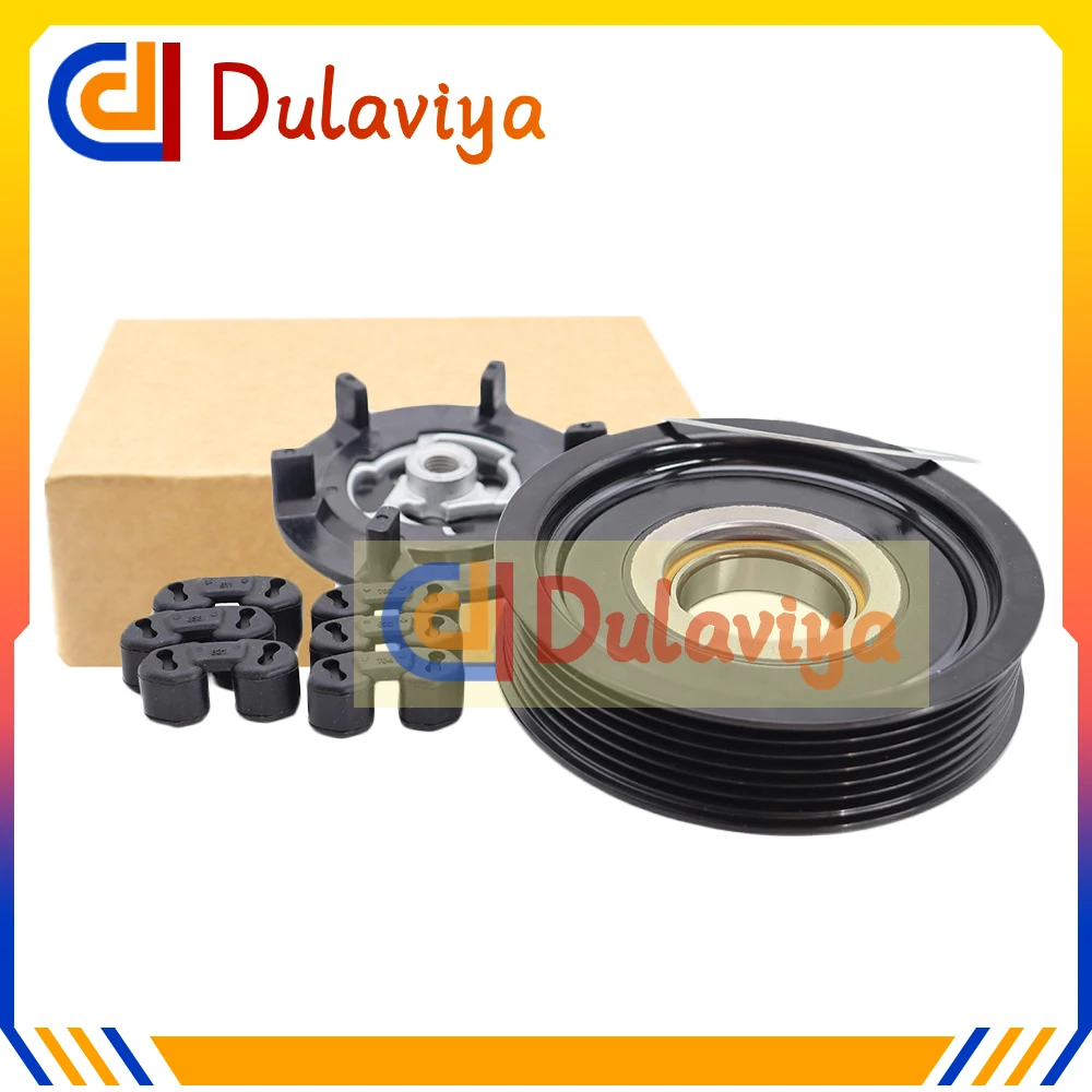 New AC Compressor Clutch For Mercedes Benz MB W203 S203 W211 7SEU17C A0002309011 A0002341412 A0002342512 A0012301411 A0032302311